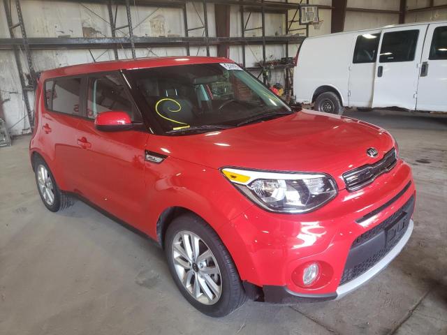 KIA SOUL + 2018 kndjp3a53j7552905