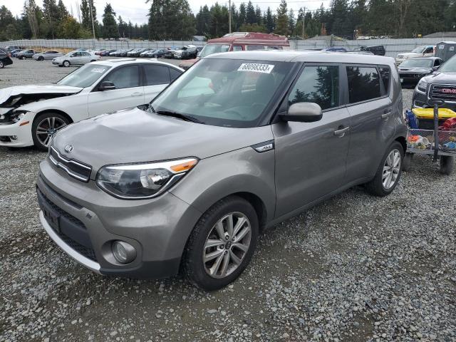 KIA SOUL + 2018 kndjp3a53j7554430