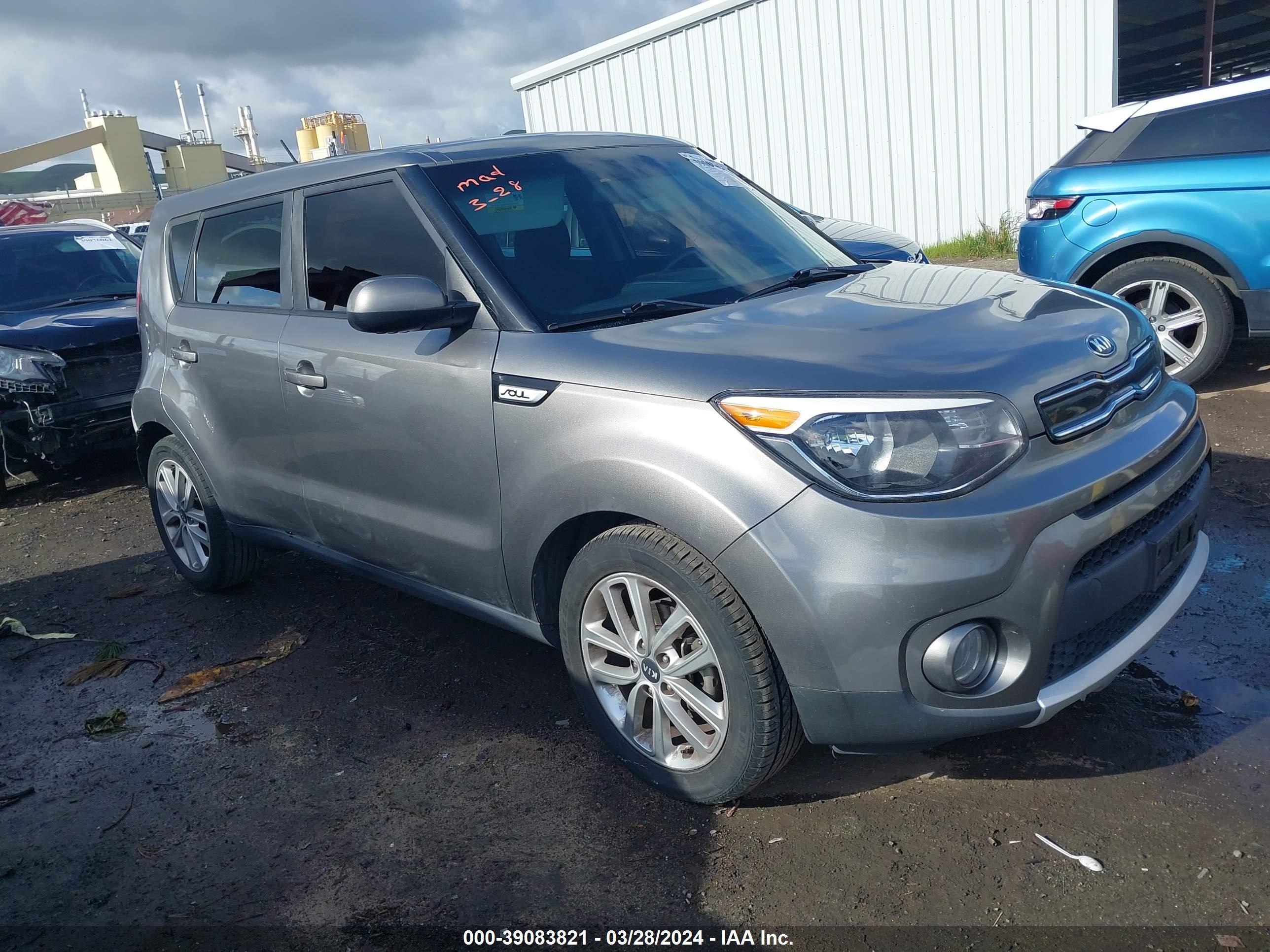 KIA SOUL 2018 kndjp3a53j7558445