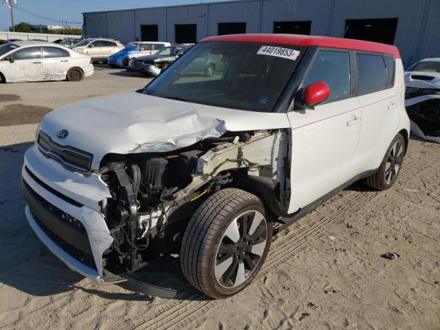 KIA SOUL + 2018 kndjp3a53j7562348