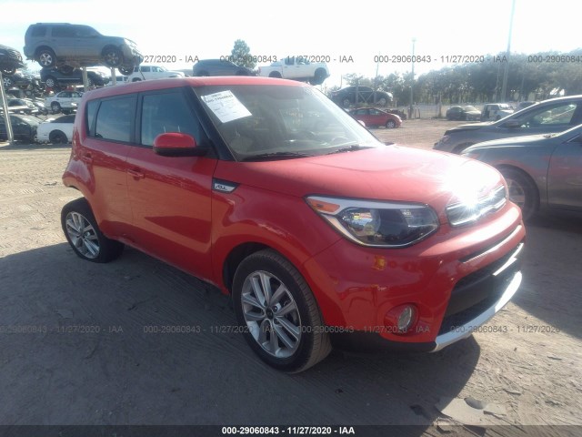 KIA SOUL 2018 kndjp3a53j7566948