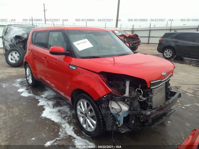 KIA SOUL 2018 kndjp3a53j7568392