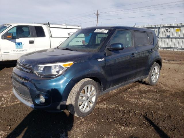 KIA SOUL + 2018 kndjp3a53j7569106