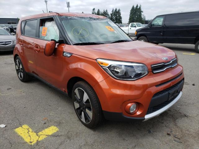 KIA SOUL + 2018 kndjp3a53j7572099