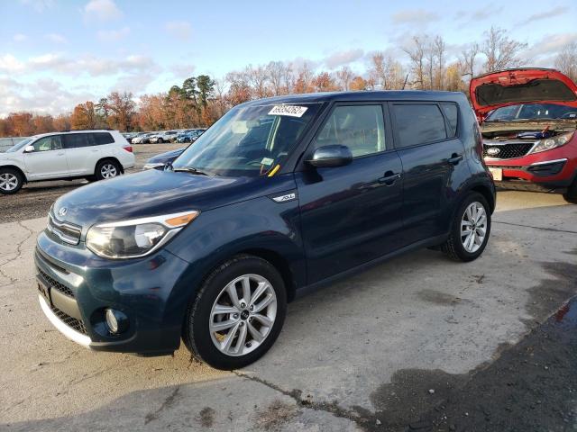 KIA SOUL + 2018 kndjp3a53j7578338