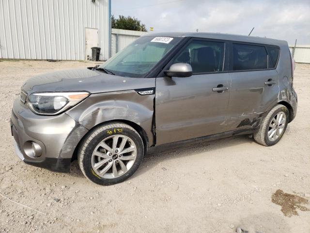 KIA SOUL + 2018 kndjp3a53j7580932