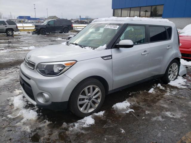 KIA SOUL + 2018 kndjp3a53j7584432