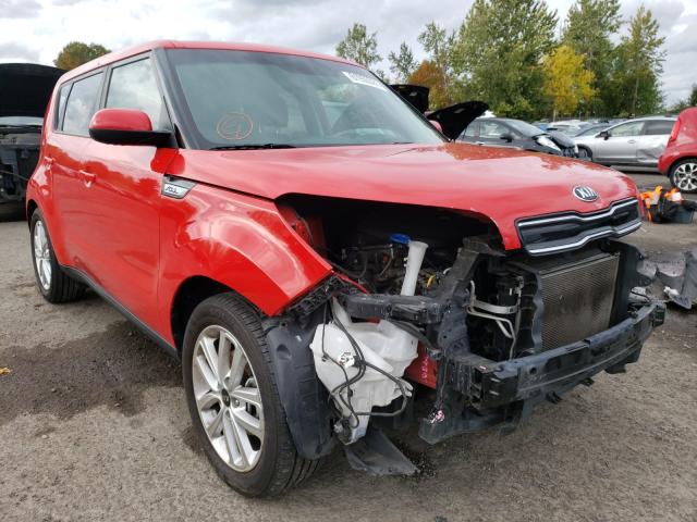 KIA SOUL + 2018 kndjp3a53j7584902