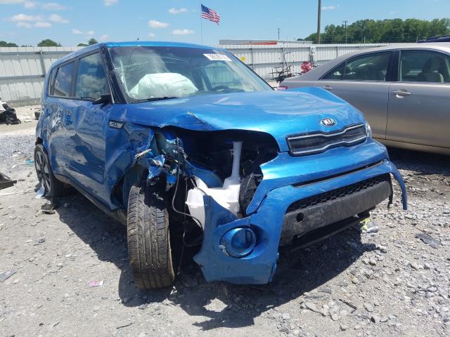 KIA SOUL + 2018 kndjp3a53j7585760