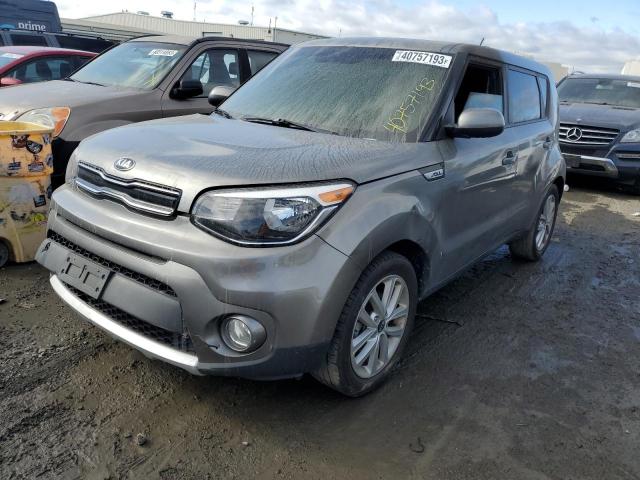 KIA SOUL + 2018 kndjp3a53j7585841