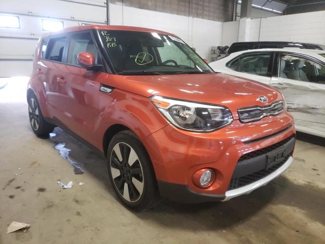 KIA SOUL + 2018 kndjp3a53j7585984