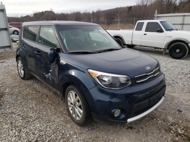 KIA SOUL + 2018 kndjp3a53j7589114