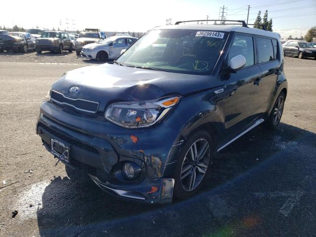 KIA SOUL + 2018 kndjp3a53j7591042