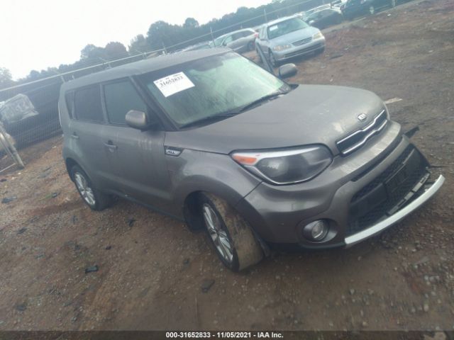 KIA SOUL 2018 kndjp3a53j7592045