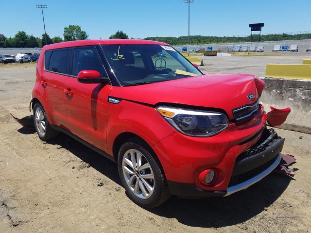 KIA SOUL + 2018 kndjp3a53j7592885