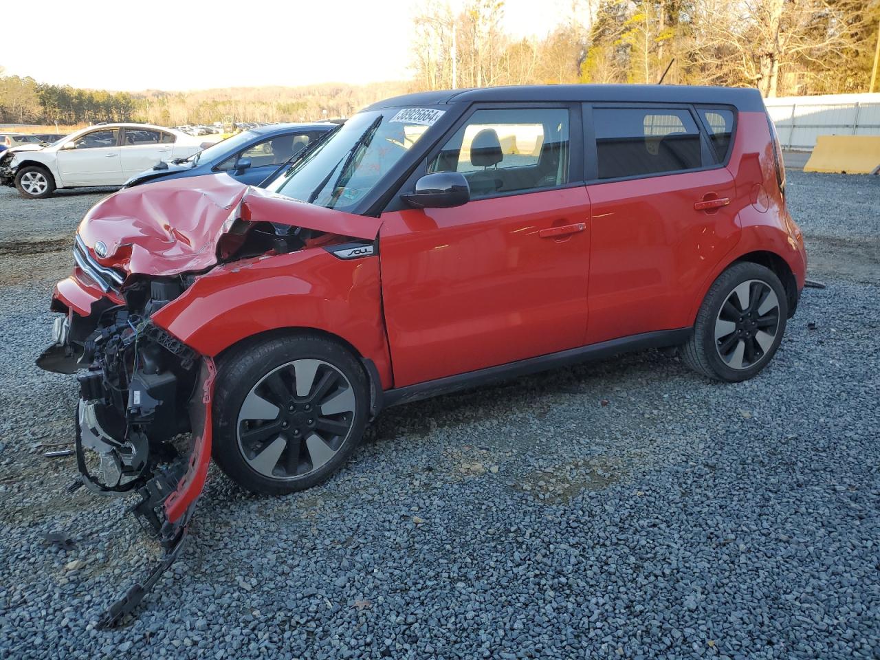 KIA SOUL 2018 kndjp3a53j7594751