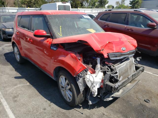 KIA SOUL + 2018 kndjp3a53j7596550