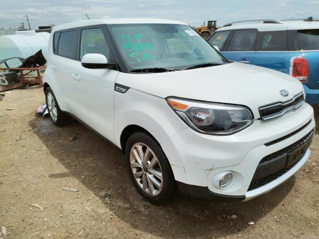 KIA SOUL + 2018 kndjp3a53j7599268