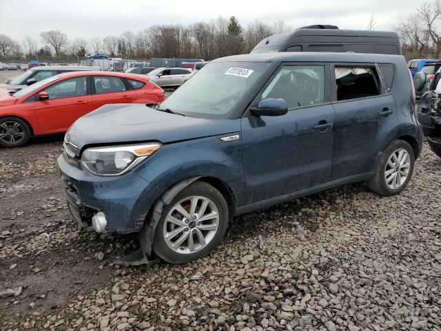 KIA SOUL + 2018 kndjp3a53j7601505