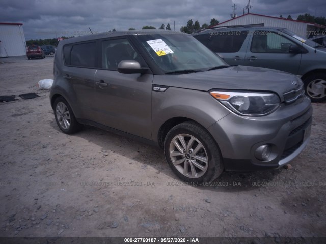 KIA SOUL 2018 kndjp3a53j7602153