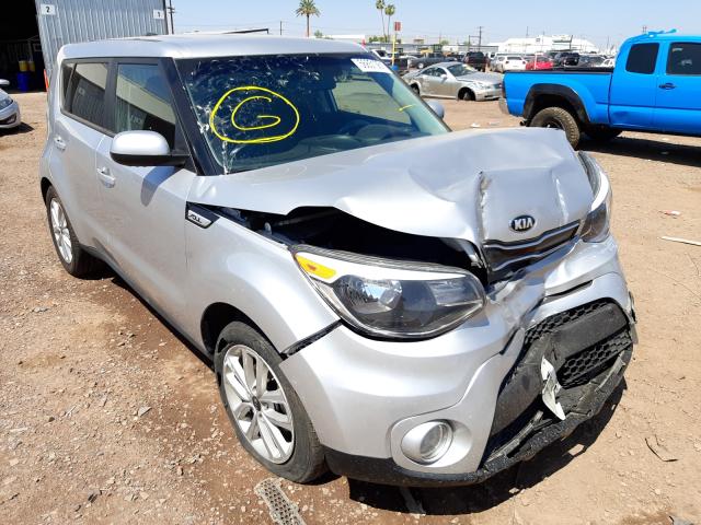 KIA SOUL + 2018 kndjp3a53j7602766