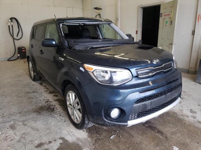 KIA SOUL + 2018 kndjp3a53j7603089