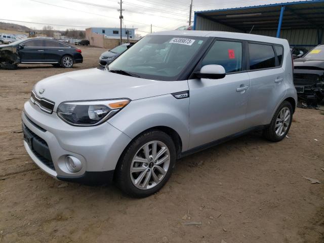 KIA SOUL + 2018 kndjp3a53j7603254