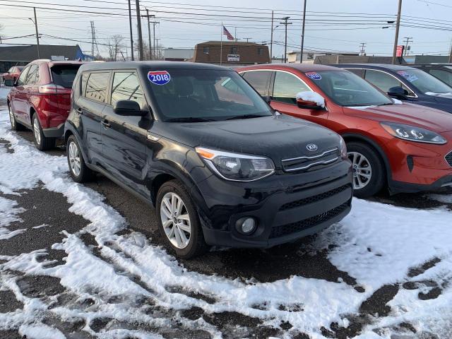 KIA SOUL + 2018 kndjp3a53j7604209