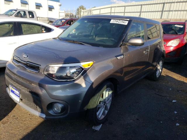 KIA SOUL + 2018 kndjp3a53j7605439