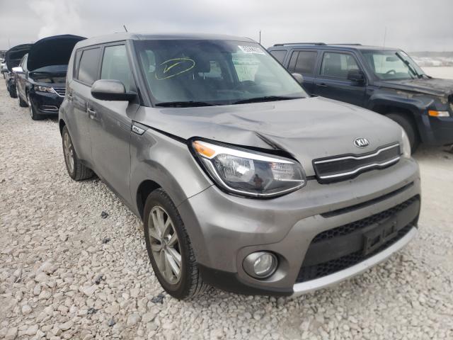 KIA SOUL + 2018 kndjp3a53j7607210