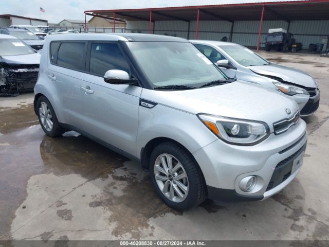 KIA SOUL 2018 kndjp3a53j7607367