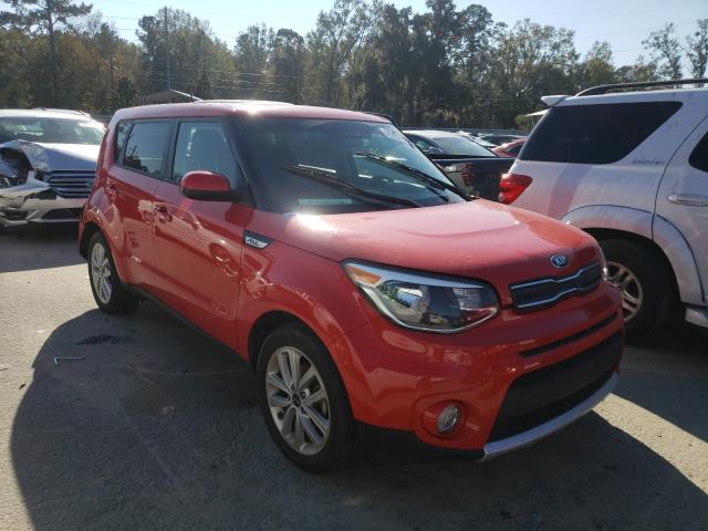 KIA SOUL + 2018 kndjp3a53j7607675