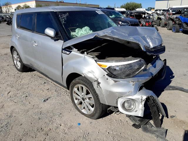 KIA SOUL + 2018 kndjp3a53j7609152