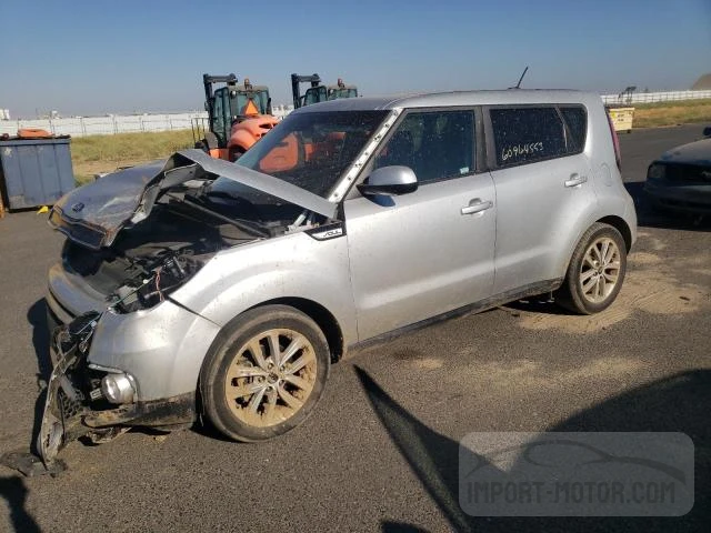 KIA SOUL 2018 kndjp3a53j7609748