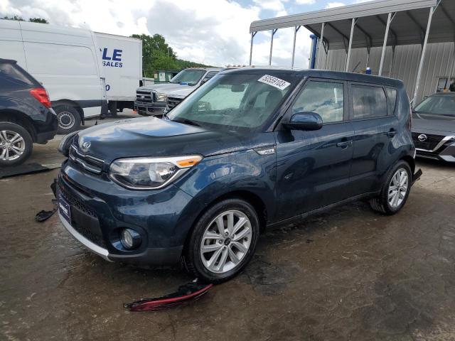 KIA SOUL + 2018 kndjp3a53j7610429