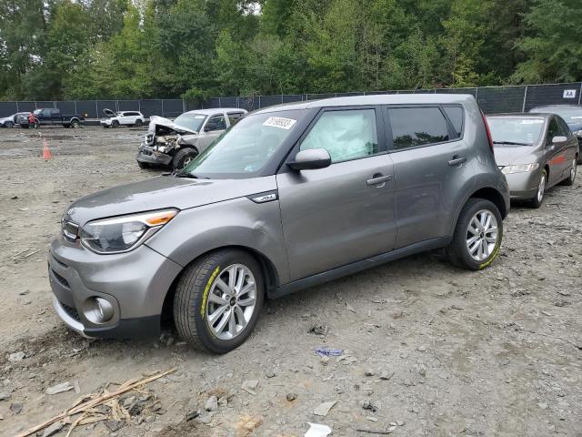 KIA SOUL + 2018 kndjp3a53j7611242