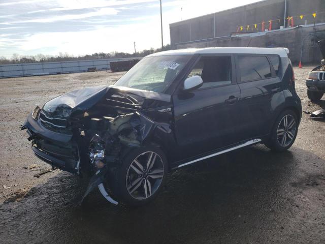 KIA SOUL + 2018 kndjp3a53j7615694