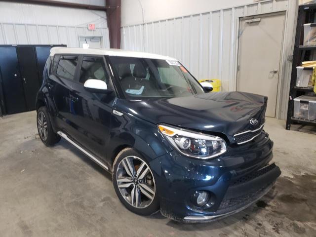 KIA SOUL + 2018 kndjp3a53j7620457