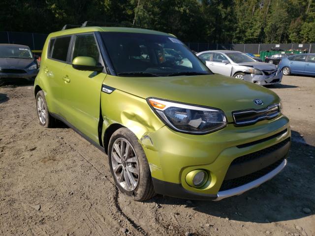 KIA SOUL + 2018 kndjp3a53j7888523