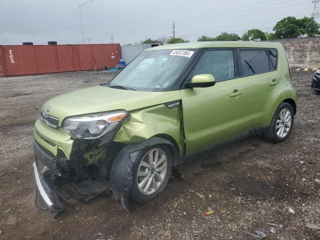 KIA SOUL + 2018 kndjp3a53j7889526