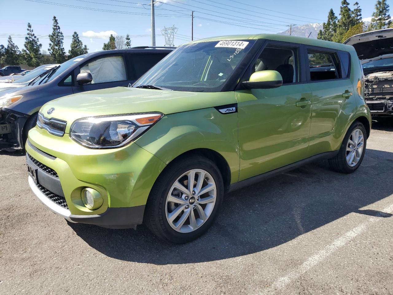 KIA SOUL 2018 kndjp3a53j7891034