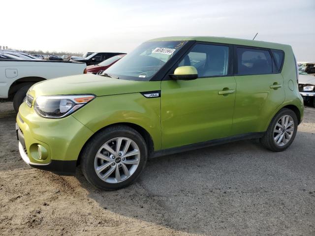 KIA SOUL + 2018 kndjp3a53j7891146