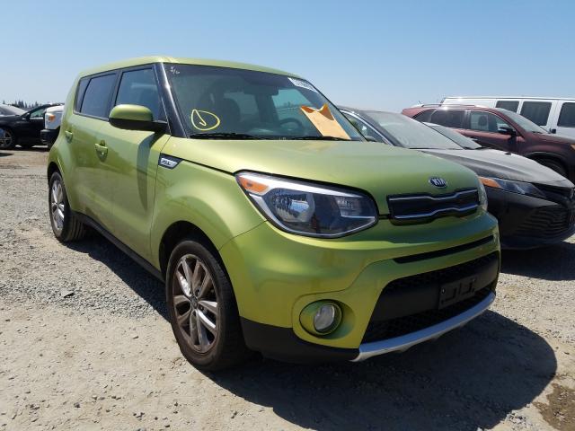 KIA SOUL + 2018 kndjp3a53j7893365