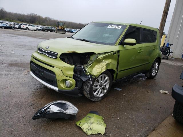 KIA SOUL + 2018 kndjp3a53j7893396