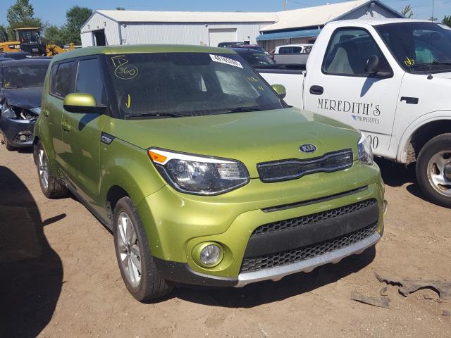 KIA SOUL + 2018 kndjp3a53j7896377