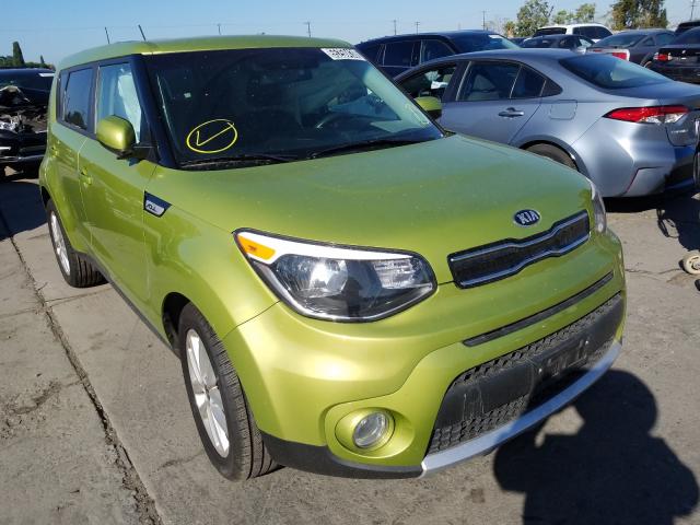 KIA SOUL + 2018 kndjp3a53j7897612