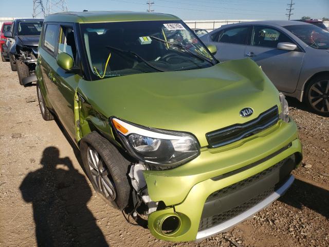 KIA SOUL + 2018 kndjp3a53j7903618