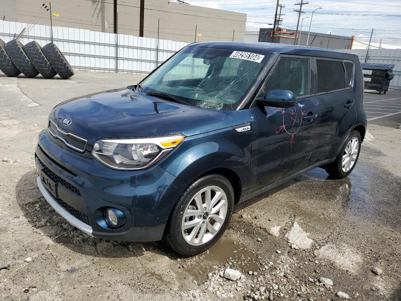 KIA SOUL 2019 kndjp3a53k7002525