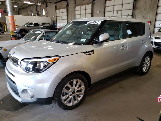 KIA SOUL + 2019 kndjp3a53k7014447