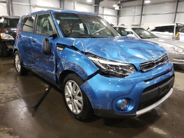 KIA SOUL + 2019 kndjp3a53k7015632